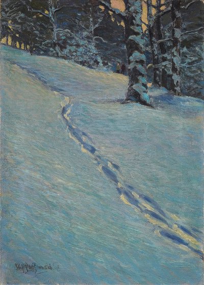 Morning after Snow, High Park by J.E.H. MacDonald